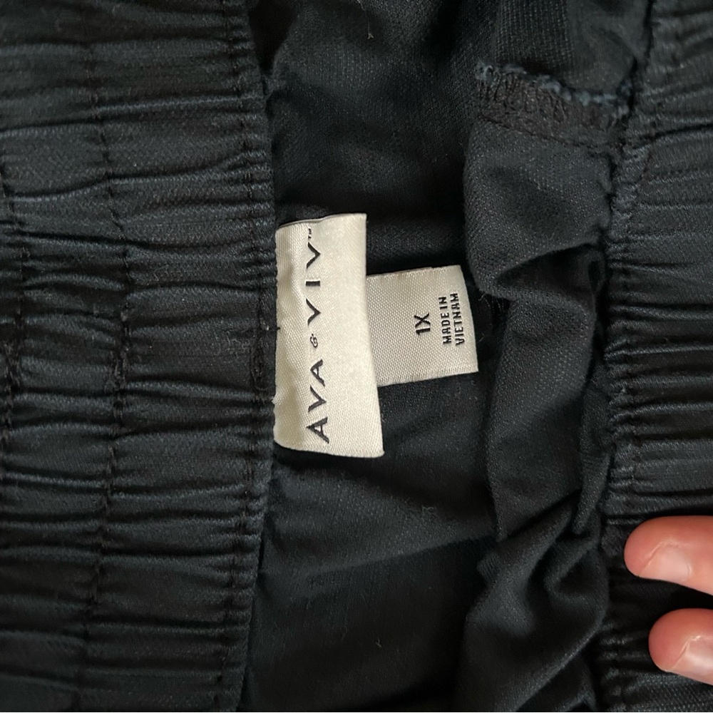 Ava & Viv Black Shorts